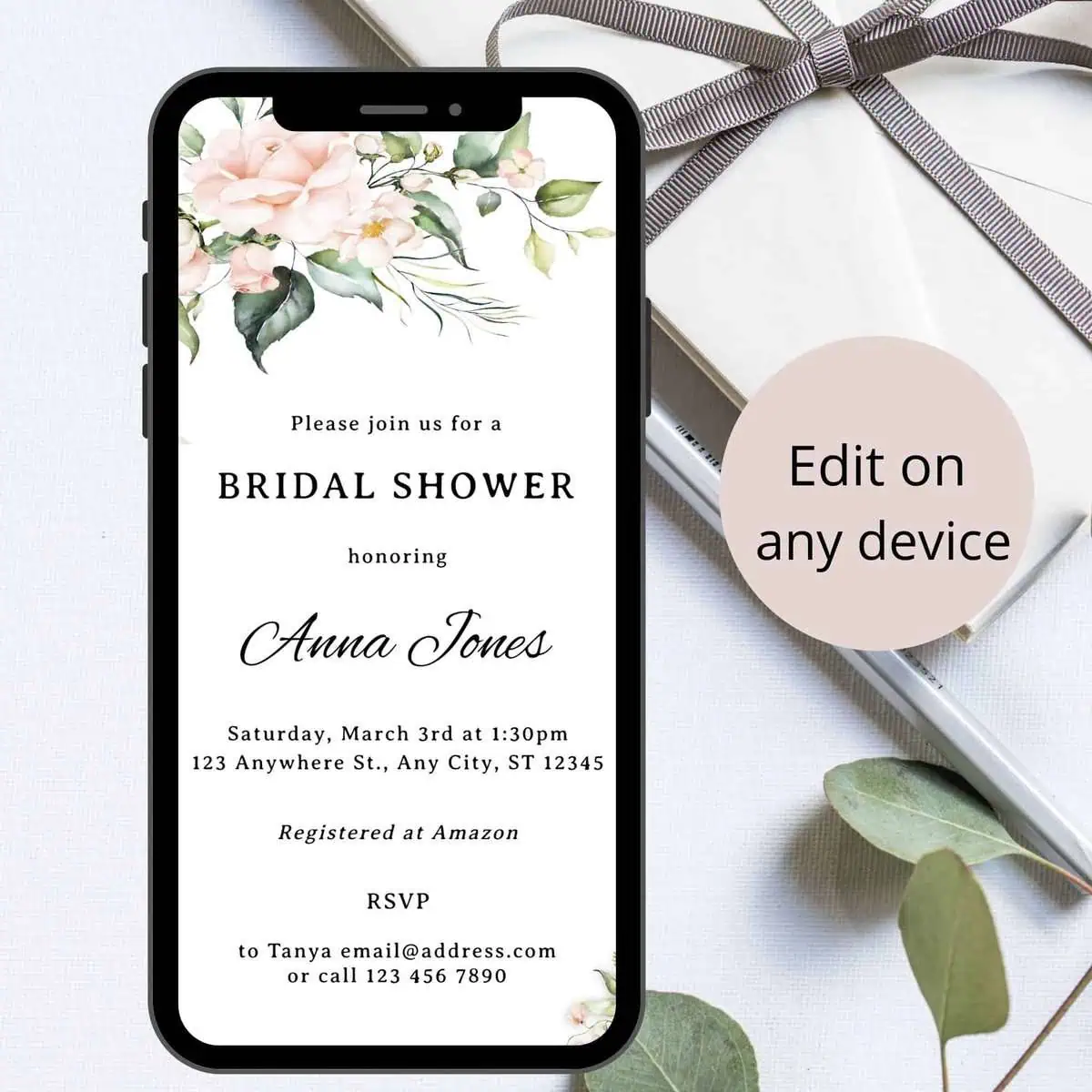 BRIDAL SHOWER INVITATION