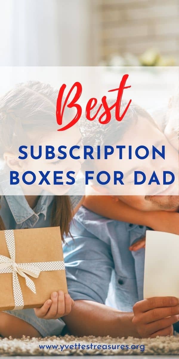 subscription boxes for dad