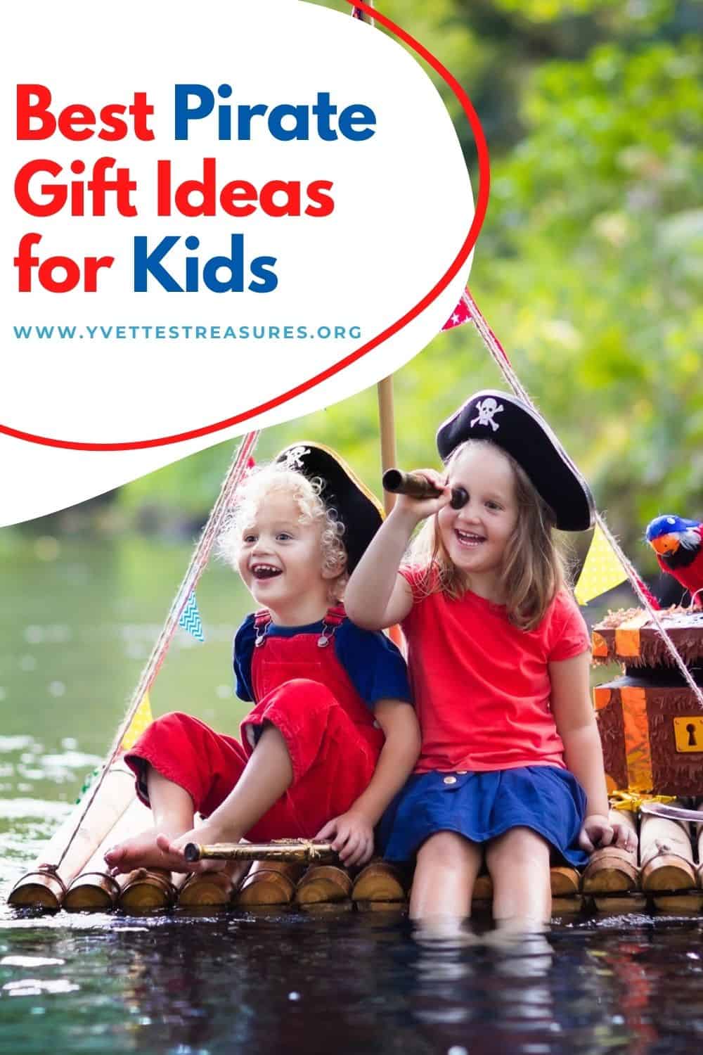 pirate gifts for kids
