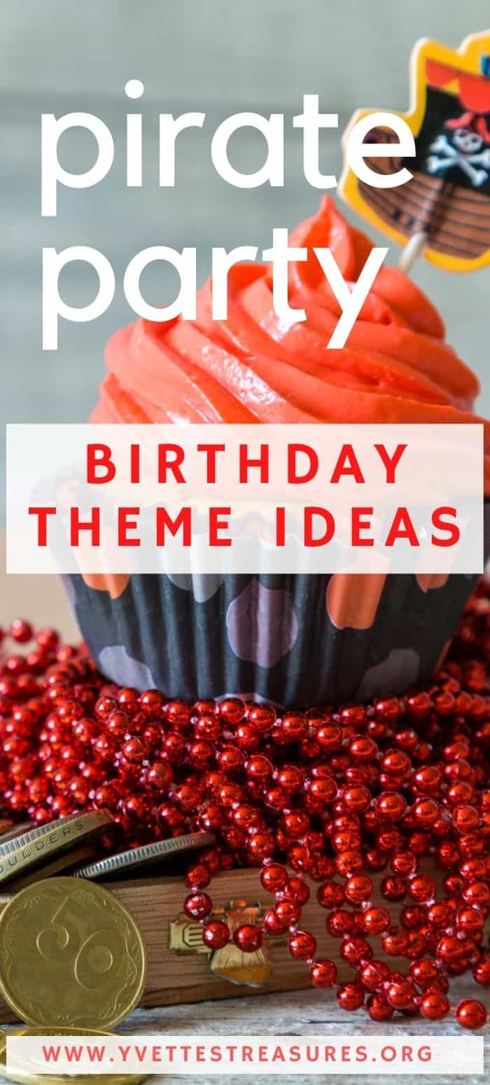 best pirate themed birthday party ideas