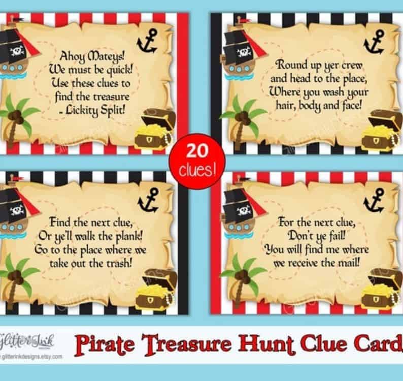 pirate theme birthday party