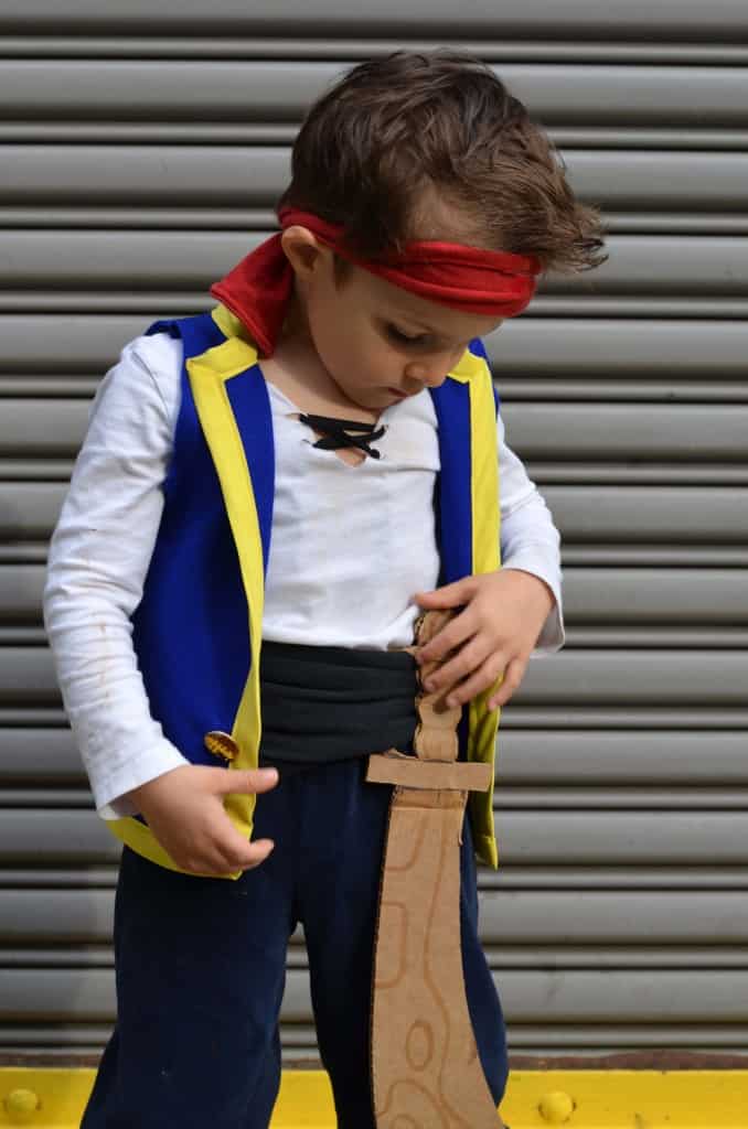 homemade Halloween costume kids