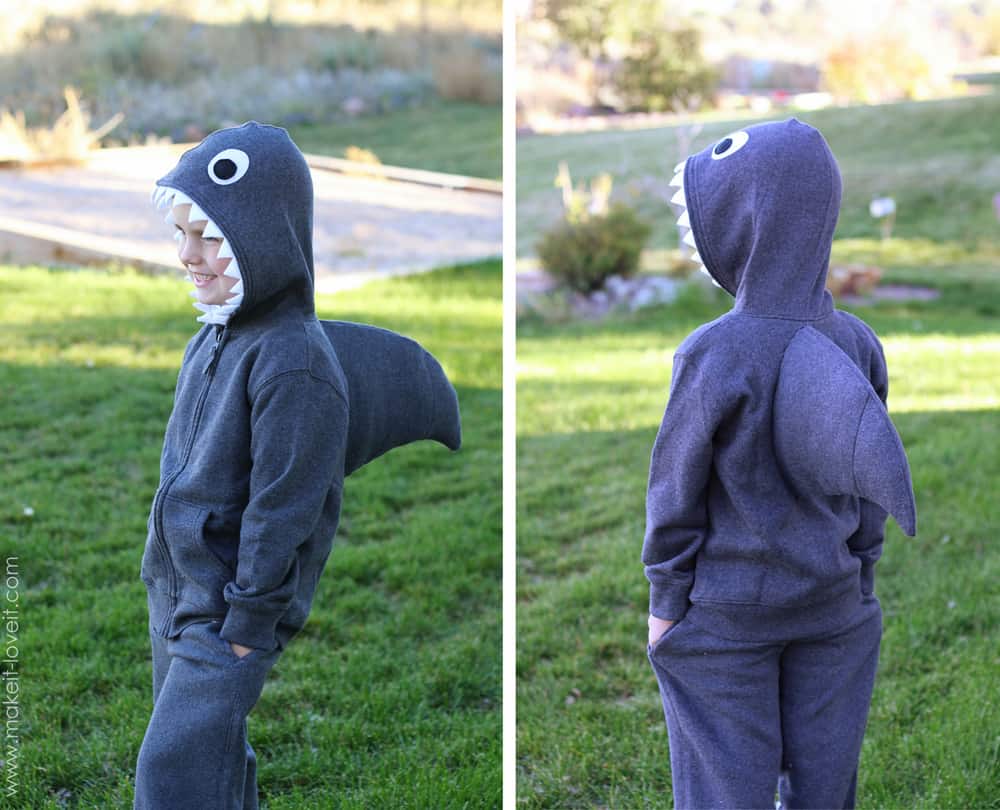 make Halloween costumes for kids