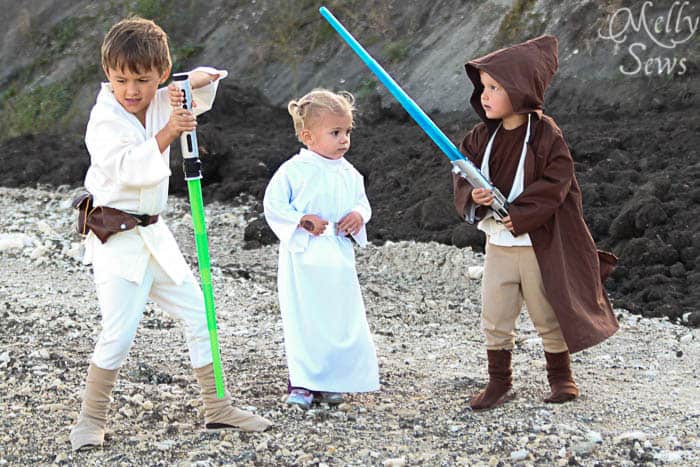 Star Wars Halloween costumes for kids