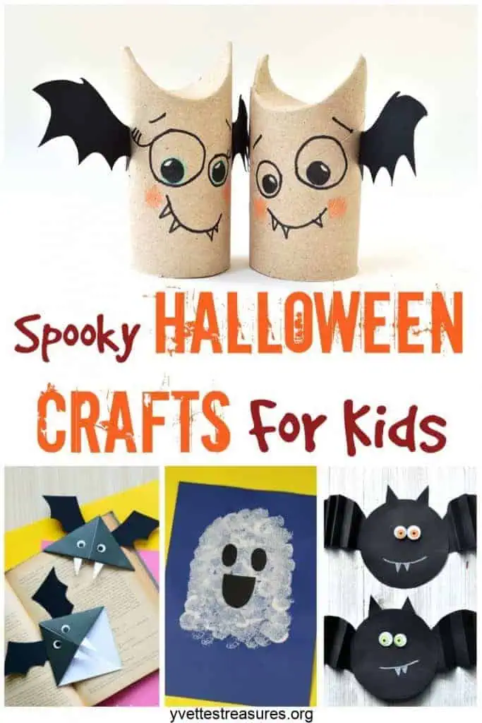 Spooky Halloween Crafts for Kids