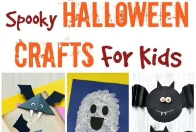 spooky Halloween crafts for kids