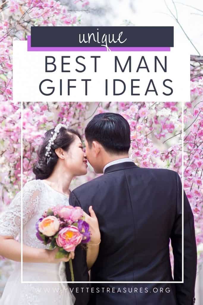 best man gifts from groom