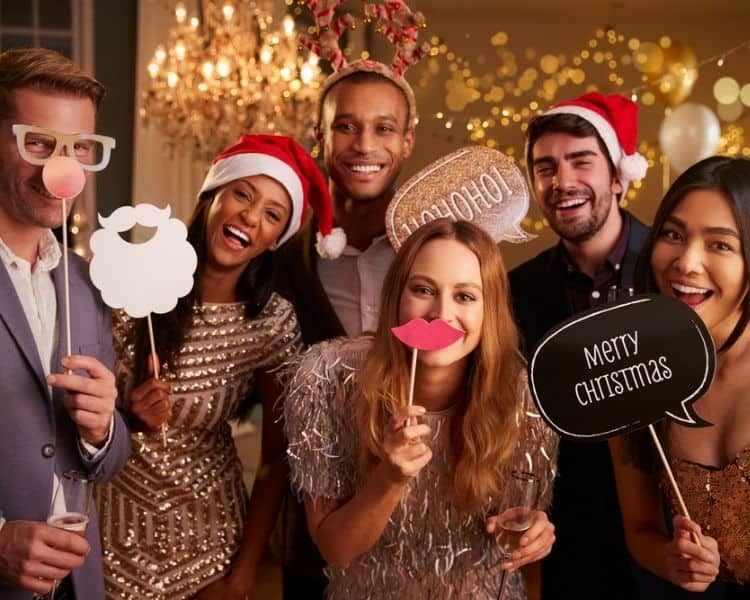 Adult Christmas Party Ideas