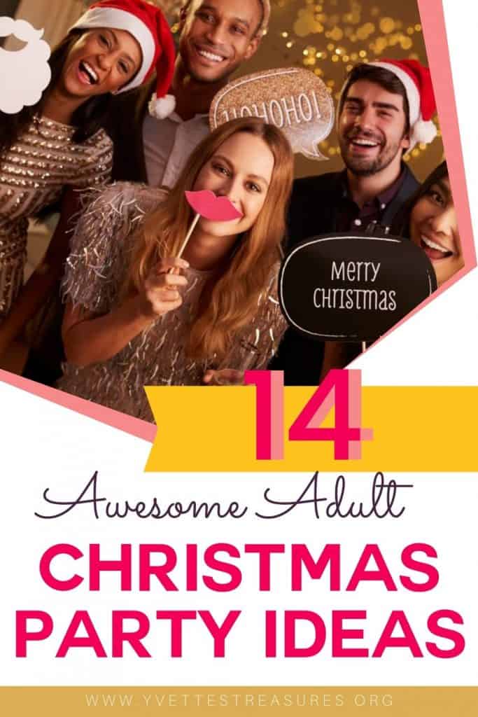 Adult Christmas Party Ideas