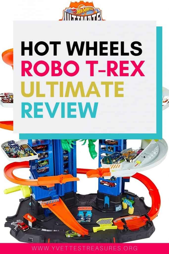 Hot Wheels City Robo T-Rex