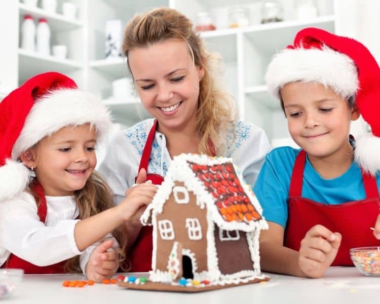 Old Fashioned Gingerbread House Recipe