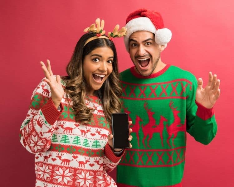 Ugly Christmas Sweater Party Games For Adults 