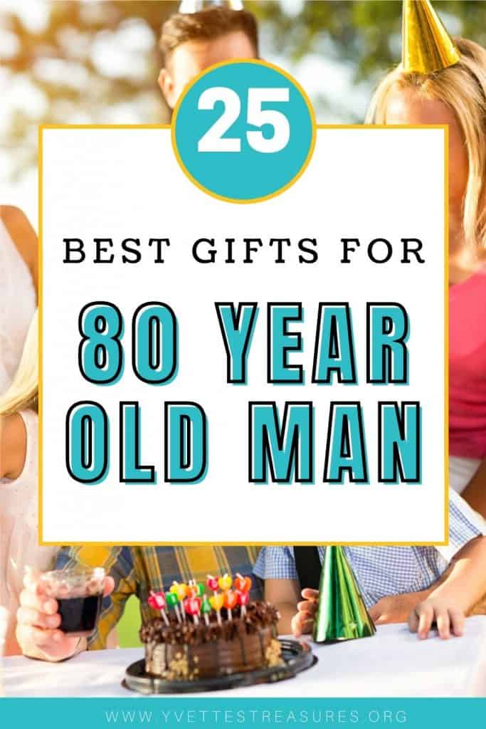 80th birthday gift ideas