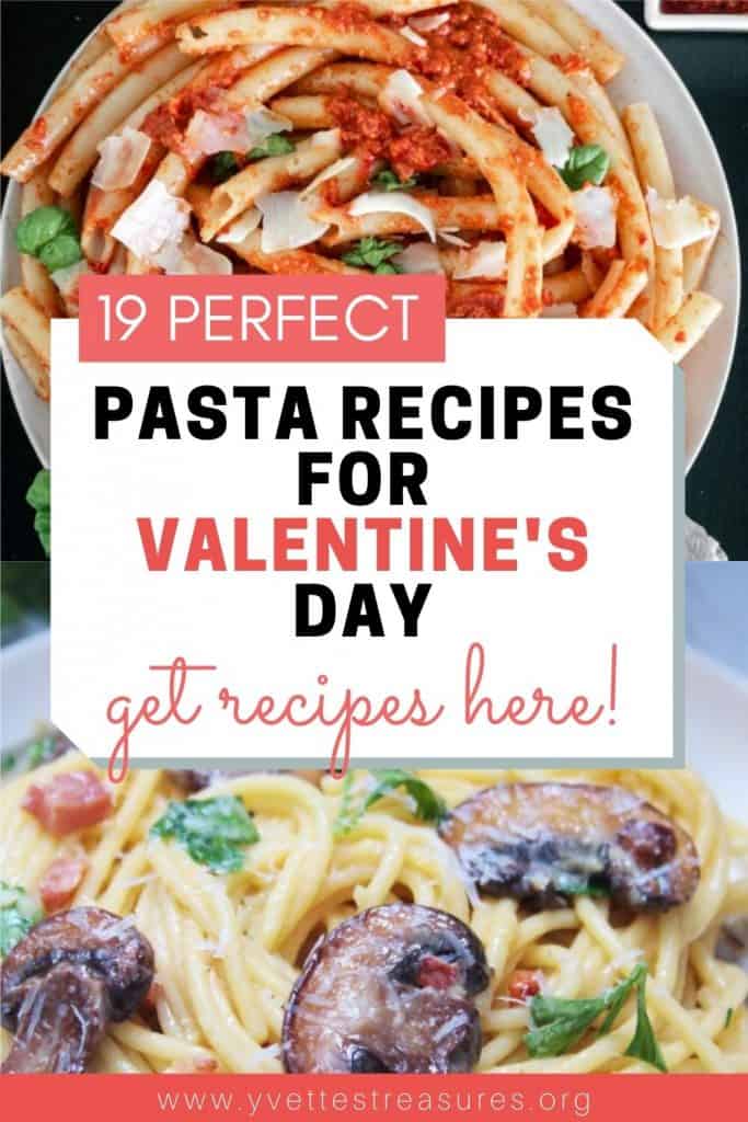 best date night pasta recipes for Valentine's Dinner
