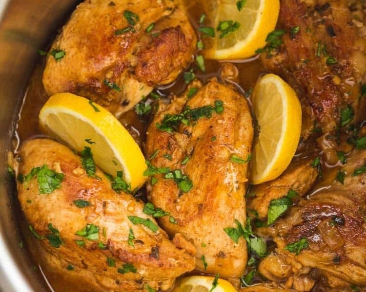 chicken recipes for Valentines