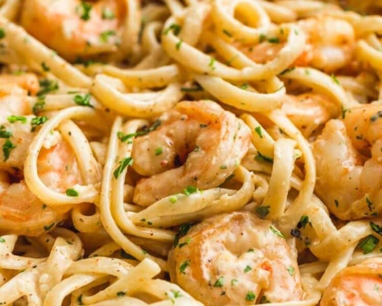date night pasta for Valentine's Day