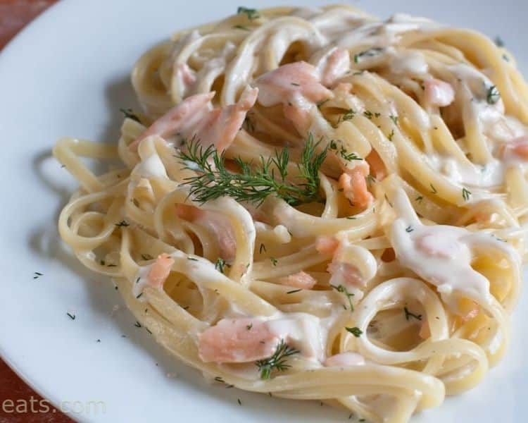 date night pasta recipe for Valentine's day