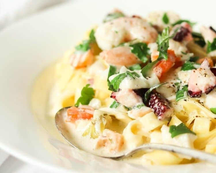 romantic pasta dinner recipe