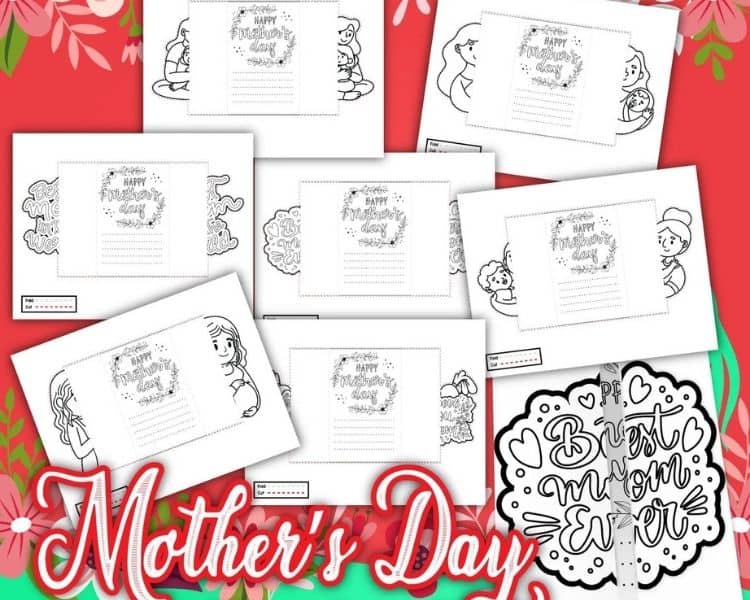 Free Printable Mother’s Day Card