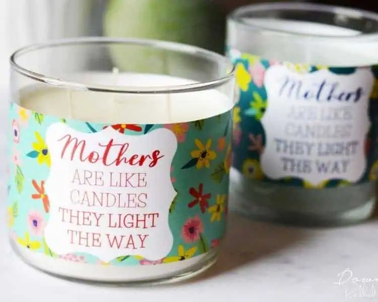 Mother's Day Candles