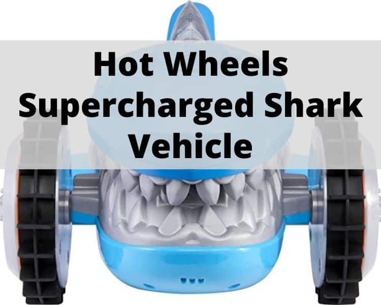 Hot Wheels Supercharged Shark Vehicle Review