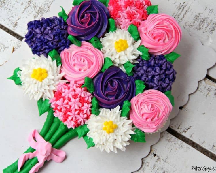 mothers day cupcake cake free printable