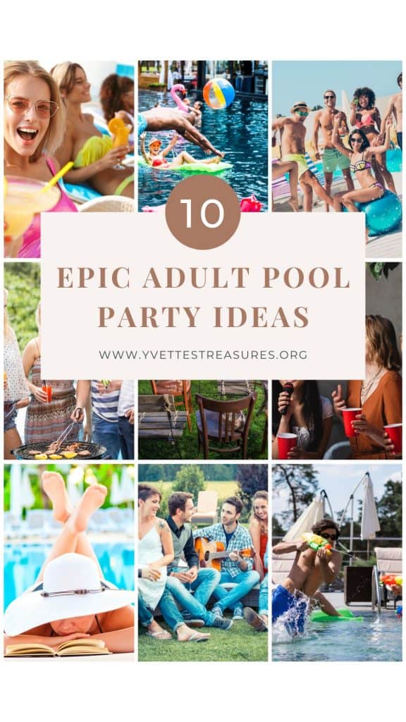 10 Epic adult pool party ideas to help you organize a fantastic party