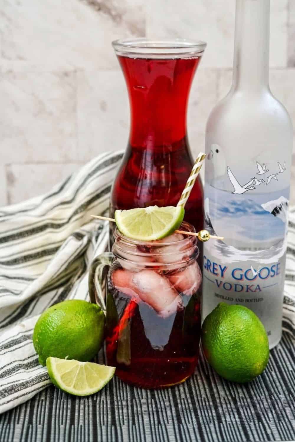 The Cape Codder drink is commonly known as Vodka Cranberry cocktail