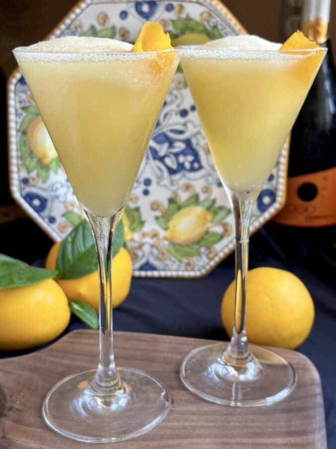 Sgroppino Italian Lemon Cocktail