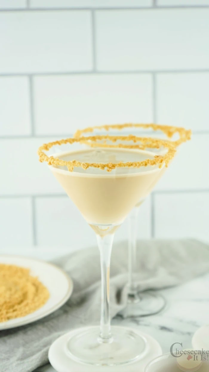 Cheesecake Cocktail Recipe for Valentine's Day