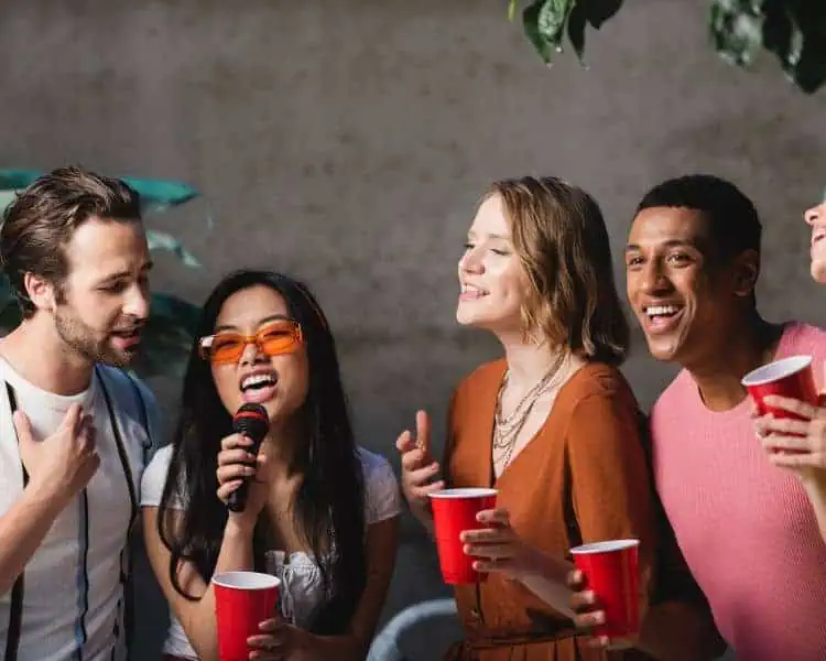 karaoke pool party ideas