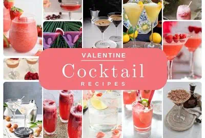 Valentine's Day drink ideas