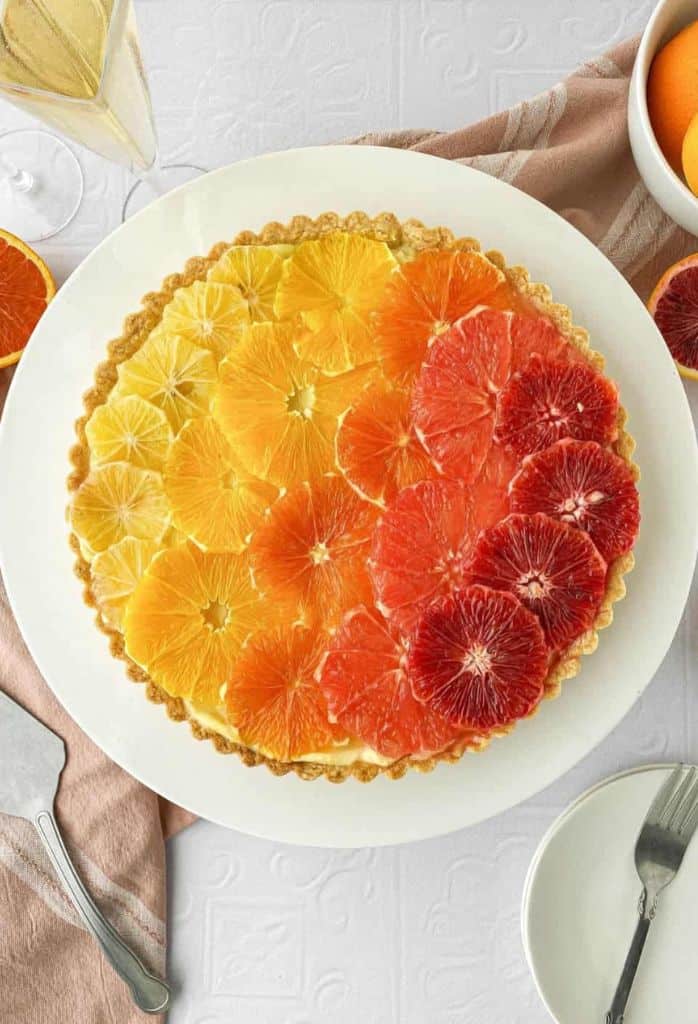 citrus tart recipe