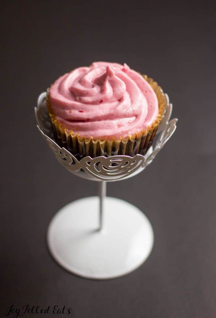 A very tasty chocolate cupcake recipe for a special occassion