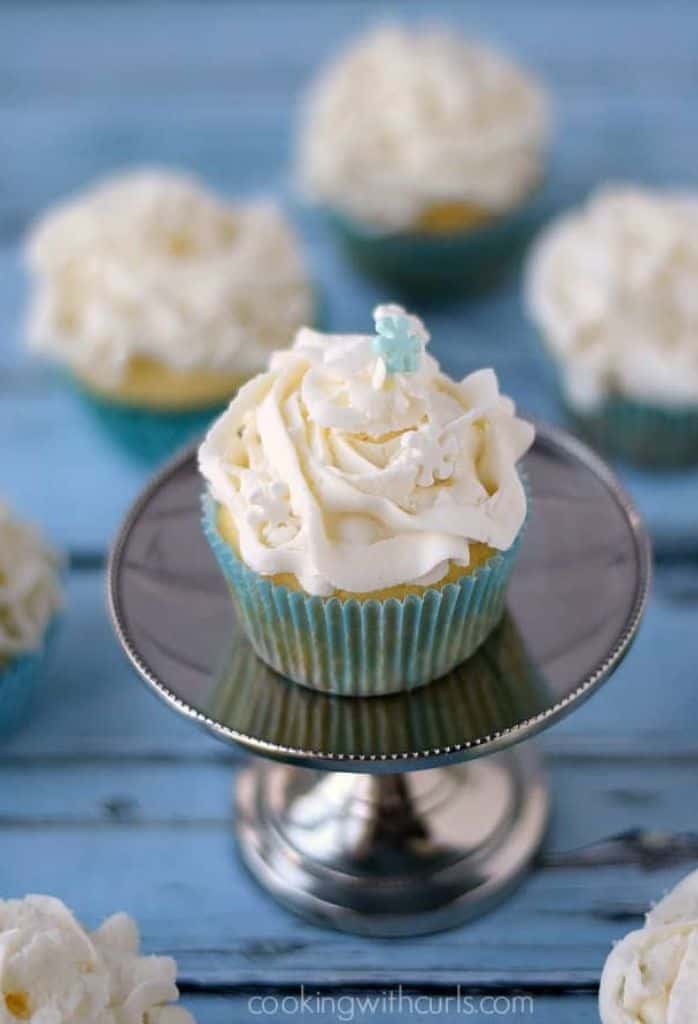 white chocolate cupcakes