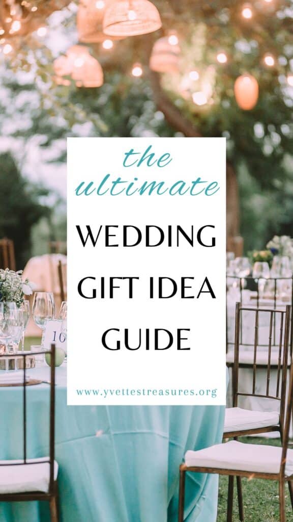 wedding gift guide