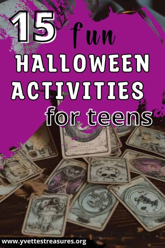 Halloween activities for teenagers