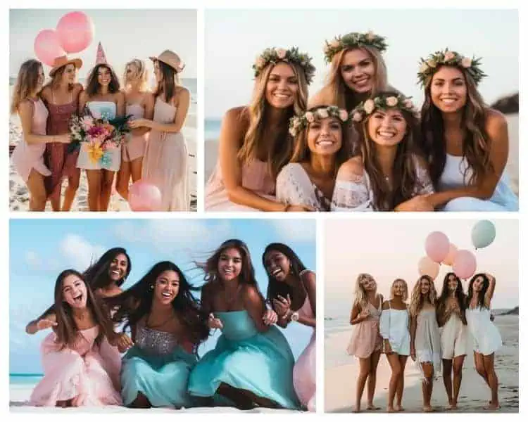 beach bachelorette party ideas