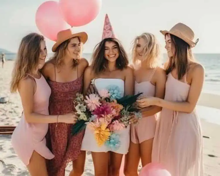 beach bachelorette party