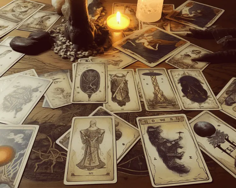 Tarot card reading makes for fun Halloween games