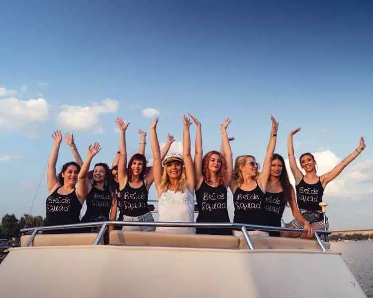 ultimate beach bachelorette party