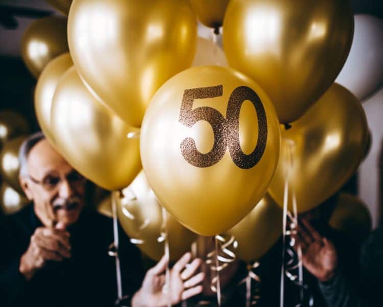 50th Birthday Party Themes For Men