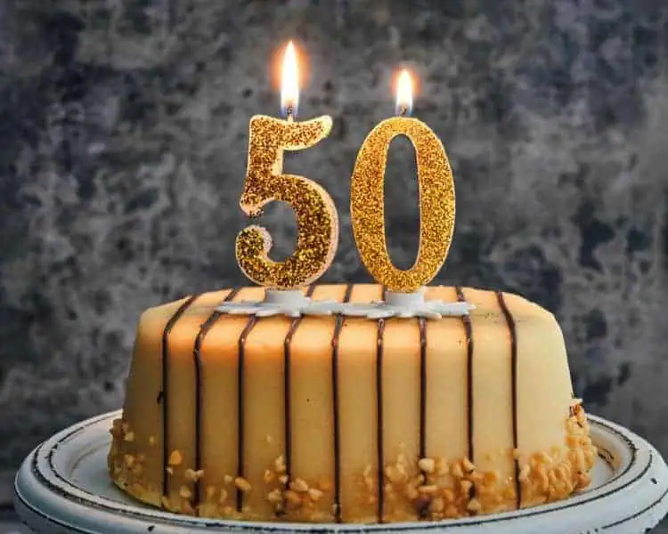 50th birthday party themes for men