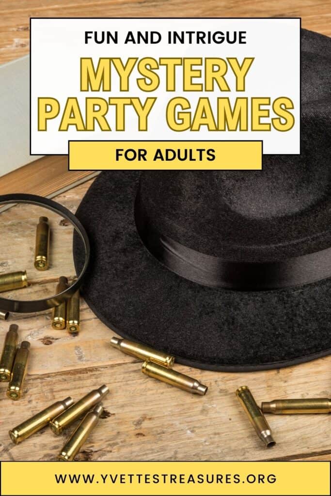 Mystery Party Games
