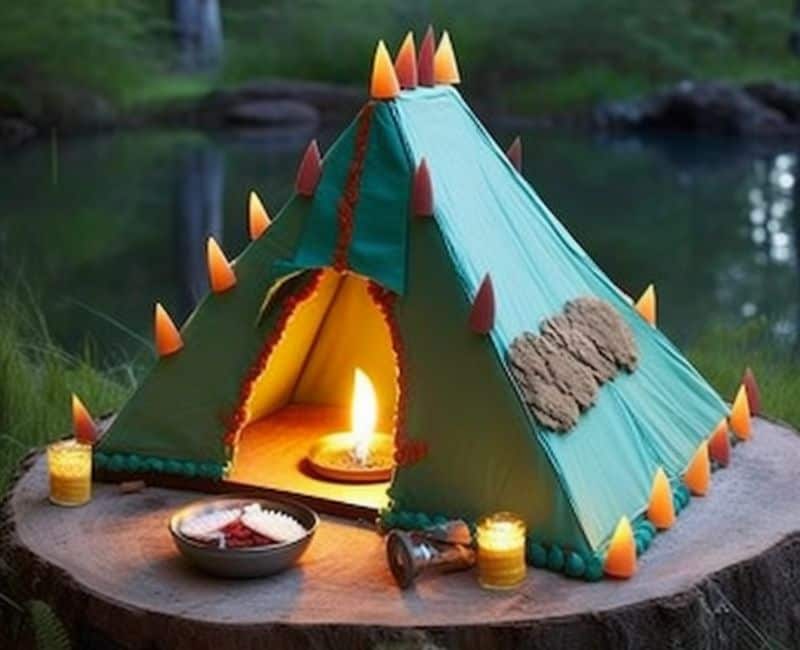 best camping party ideas