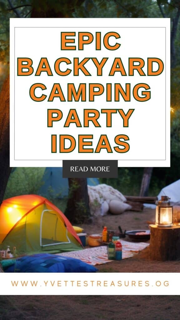 camping party ideas