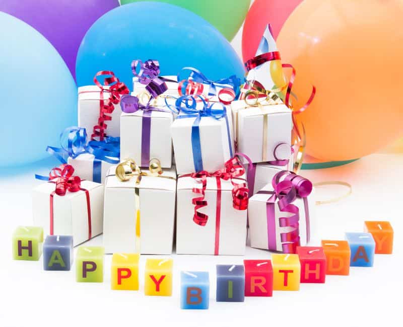 how many gifts should a child get for birthday