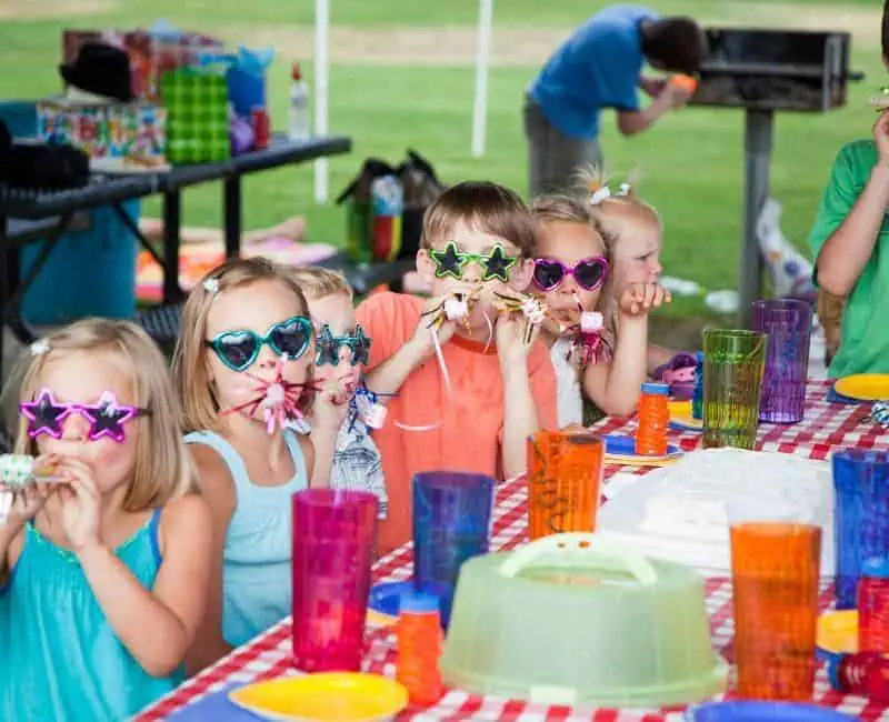 kid's birthday party ideas