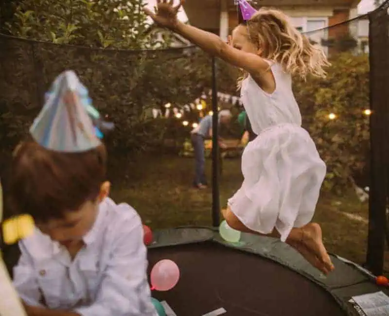 trampoline theme idea