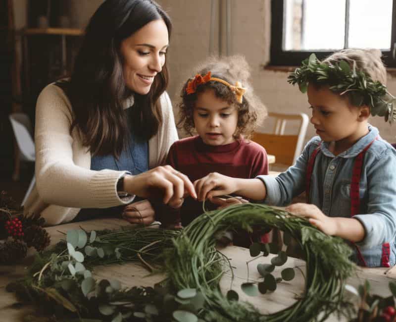 Christmas DIY wreath ideas